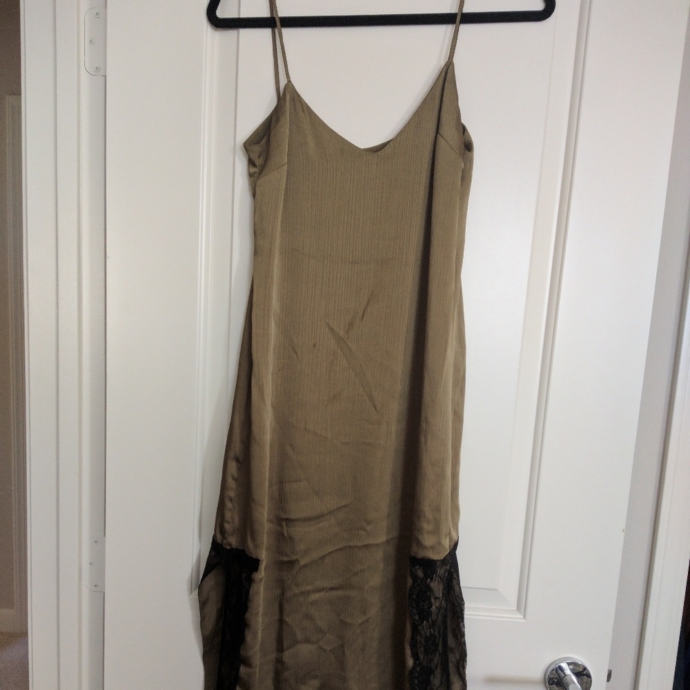 Zara slip dress
